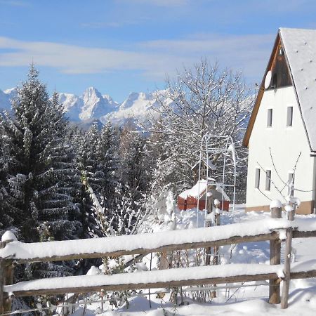 Familienbauernhof Imitz, Ferienwohnung シュピタル・アム・ピュールン エクステリア 写真