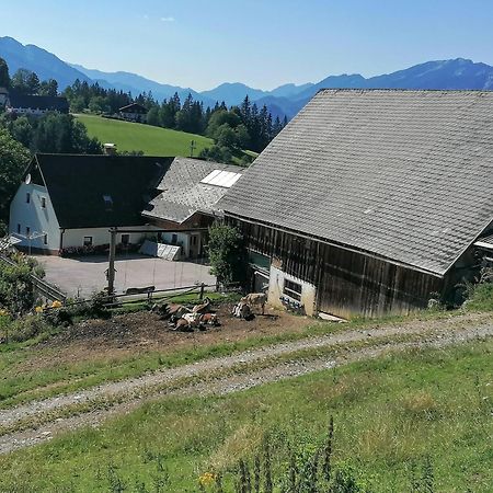 Familienbauernhof Imitz, Ferienwohnung シュピタル・アム・ピュールン エクステリア 写真