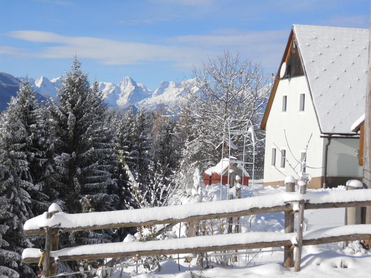 Familienbauernhof Imitz, Ferienwohnung シュピタル・アム・ピュールン エクステリア 写真