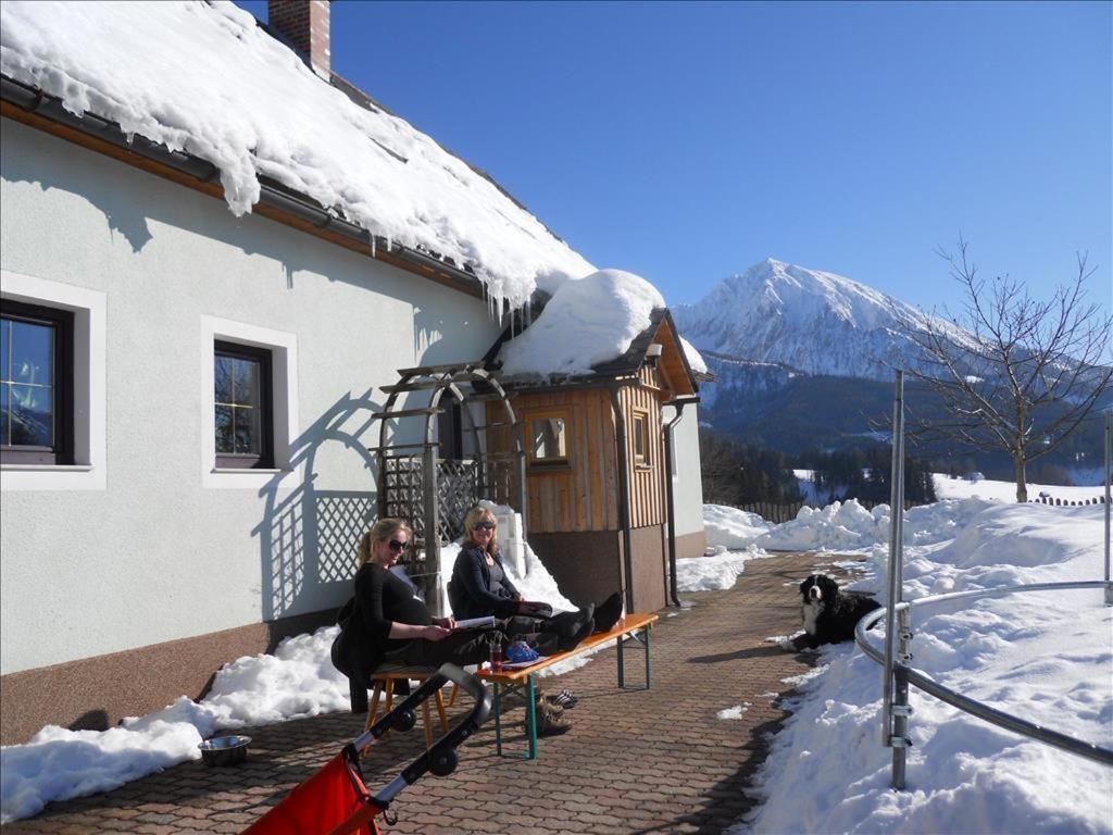 Familienbauernhof Imitz, Ferienwohnung シュピタル・アム・ピュールン エクステリア 写真