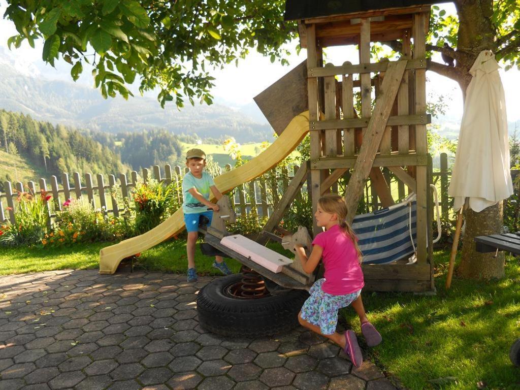 Familienbauernhof Imitz, Ferienwohnung シュピタル・アム・ピュールン エクステリア 写真