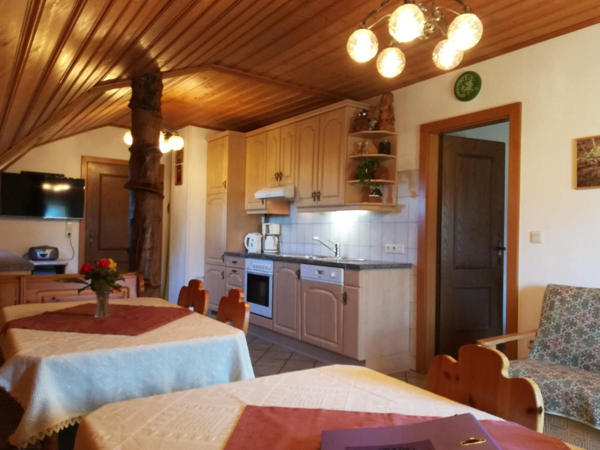 Familienbauernhof Imitz, Ferienwohnung シュピタル・アム・ピュールン エクステリア 写真