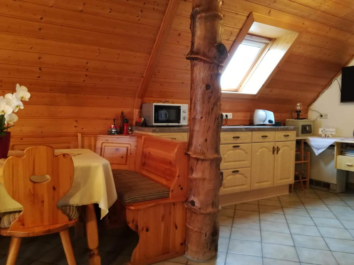 Familienbauernhof Imitz, Ferienwohnung シュピタル・アム・ピュールン エクステリア 写真