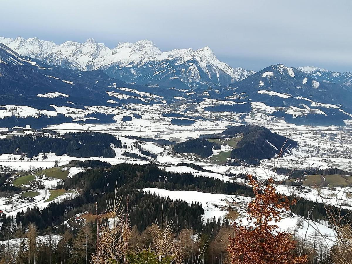Familienbauernhof Imitz, Ferienwohnung シュピタル・アム・ピュールン エクステリア 写真