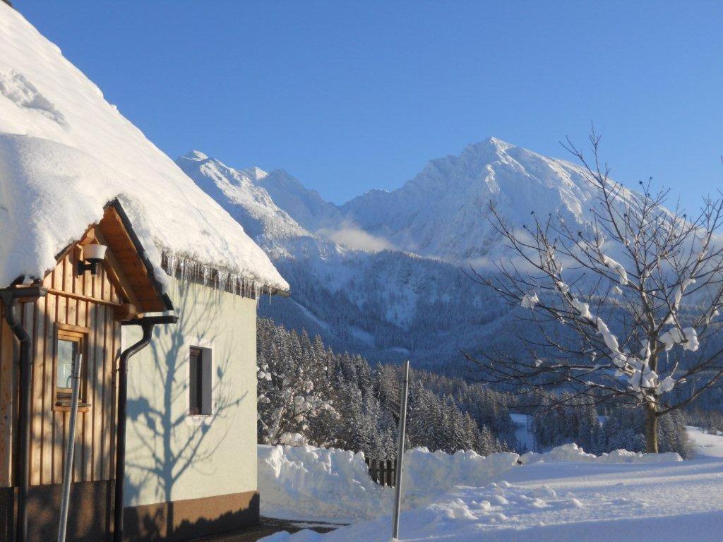 Familienbauernhof Imitz, Ferienwohnung シュピタル・アム・ピュールン エクステリア 写真