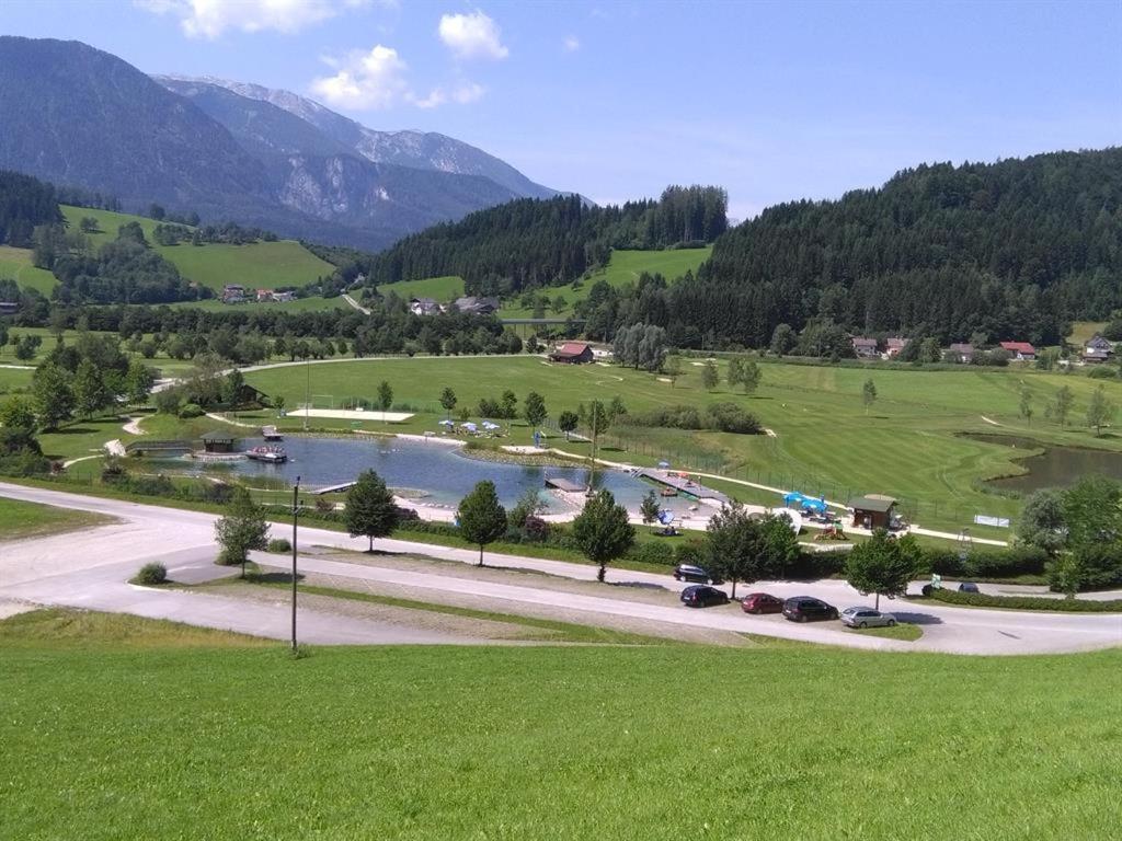 Familienbauernhof Imitz, Ferienwohnung シュピタル・アム・ピュールン エクステリア 写真