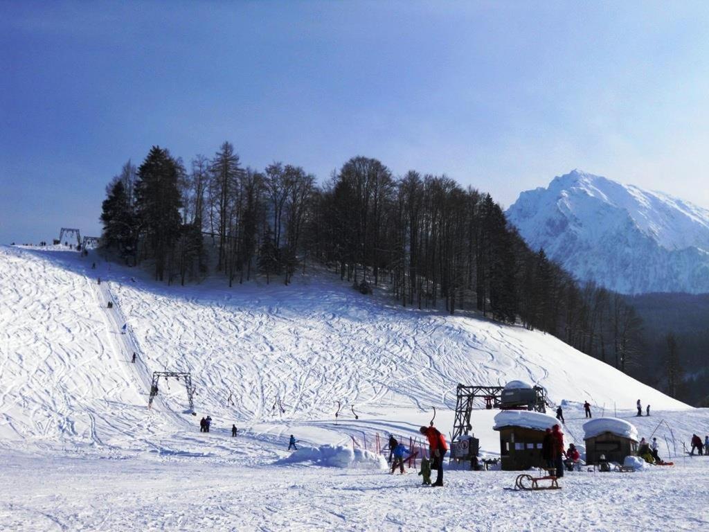 Familienbauernhof Imitz, Ferienwohnung シュピタル・アム・ピュールン エクステリア 写真