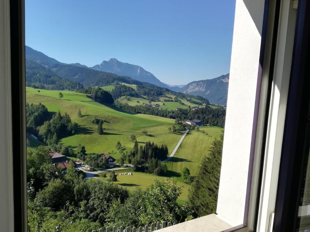 Familienbauernhof Imitz, Ferienwohnung シュピタル・アム・ピュールン エクステリア 写真