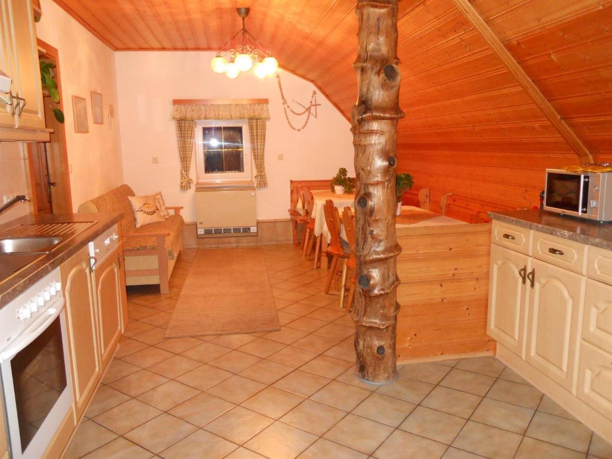 Familienbauernhof Imitz, Ferienwohnung シュピタル・アム・ピュールン エクステリア 写真