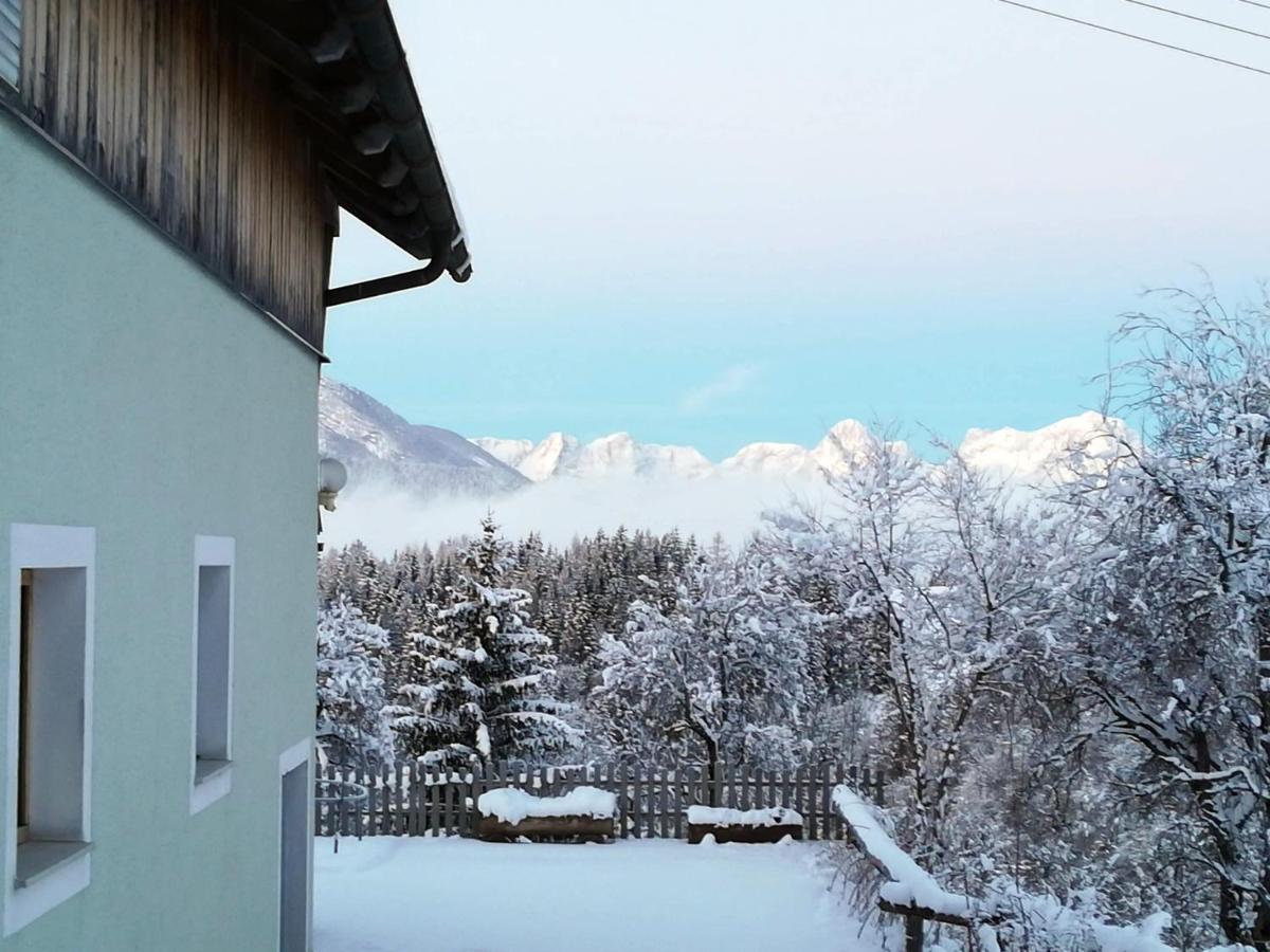 Familienbauernhof Imitz, Ferienwohnung シュピタル・アム・ピュールン エクステリア 写真