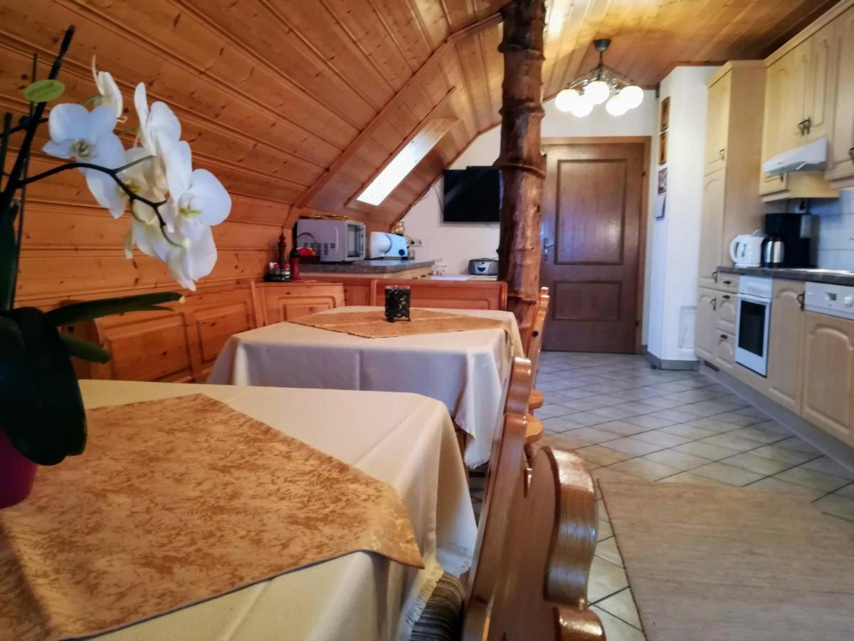 Familienbauernhof Imitz, Ferienwohnung シュピタル・アム・ピュールン エクステリア 写真